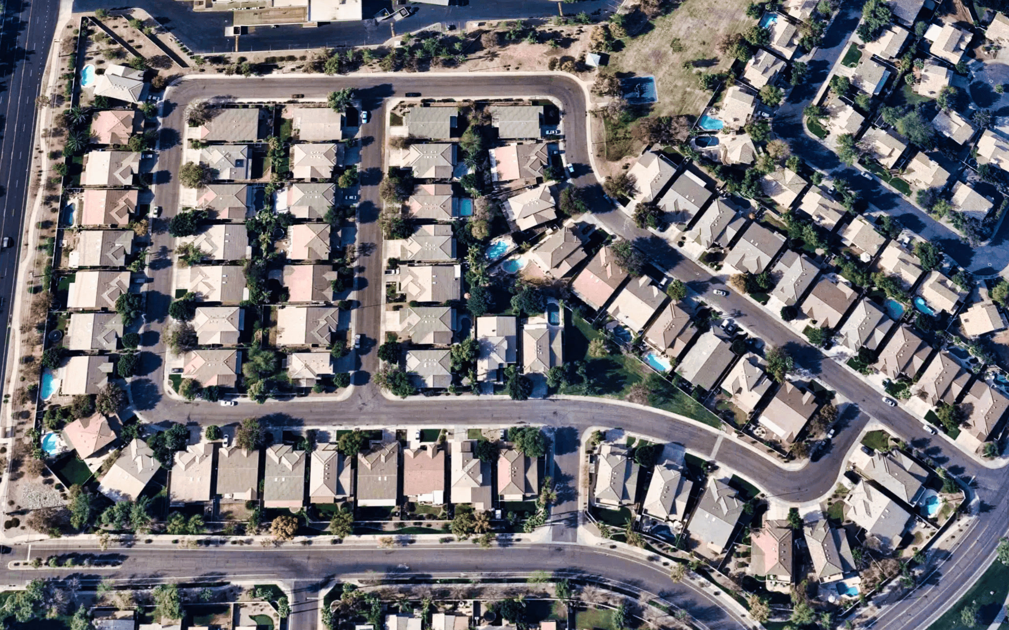 Patterson Point Aerial View